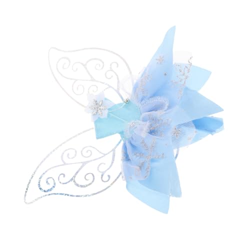 HEMOTON Elfenpuppenkleidung Feenkleid für Kleinkinder Fairy Kostüm Märchenkostüm für Mädchen geburtstagskleid schmetterlingsflügel Kostümkleid Hochzeitsdekorationen Stoff HEMOTON Elfenpuppenkleidung Feenkleid für Kleinkinder Fairy Kostüm Märchenkostüm für Mädchen geburtstagskleid schmetterlingsflügel Kostümkleid Hochzeitsdekorationen Stoff von HEMOTON