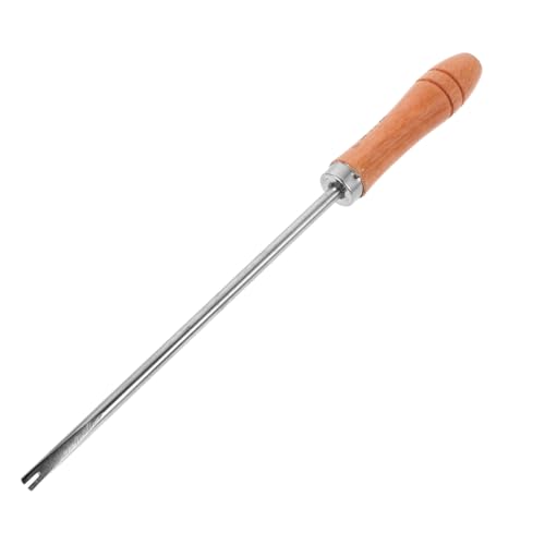 HEMOTON Ergonomisches DIY Stopfwerkzeug mit Holzgriff Baumwollfüllahle für Puppenherstellung und Plüschtier Bastelprojekte Mühelos und Langlebig Effizientes Füllwerkzeug für Stofftiere von HEMOTON