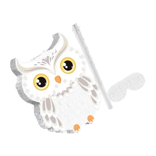 HEMOTON Eulen Piñata mit und Augenbinde Kleine Dschungel Tier Dekoration für Jungen und Mädchen Zoo Party Geburtstagsdeko Halloween Shower Spielspaß HEMOTON Eulen Piñata mit und Augenbinde Kleine Dschungel Tier Dekoration für Jungen und Mädchen Zoo Party Geburtstagsdeko Halloween Shower Spielspaß von HEMOTON