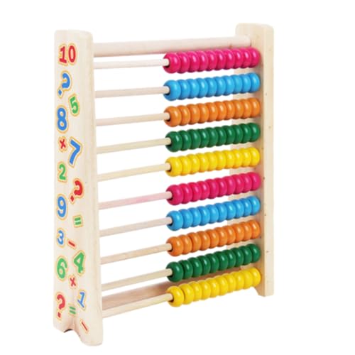 HEMOTON Fach Bunte Holz Mathe Abacus mit Zählperlen Lernspielzeug für Frühkindliche Bildung Rechenrahmen für Ab Jahren Zufällige Farbe Zufällige Farbe HEMOTON Fach Bunte Holz Mathe Abacus mit Zählperlen Lernspielzeug für Frühkindliche Bildung Rechenrahmen für Ab Jahren Zufällige Farbe Zufällige Farbe von HEMOTON