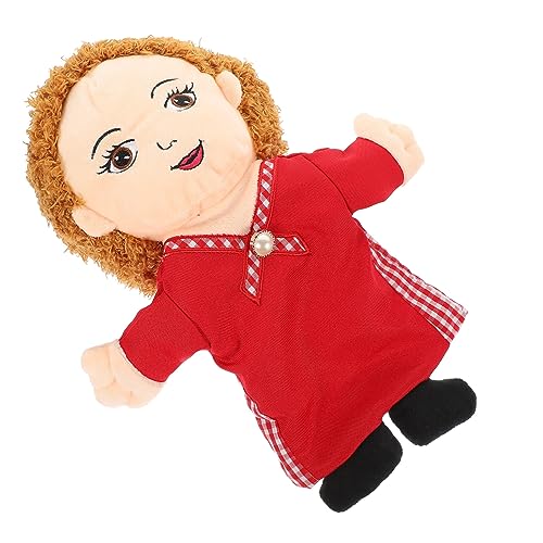 HEMOTON Familienpuppenfell interaktives Hand Puppet Handpuppe plushdoll Zubehör für Puppenhäuser Plüschtiere realistisches Figurenspielzeug Storytime-Handspielzeug PP Baumwolle HEMOTON Familienpuppenfell interaktives Hand Puppet Handpuppe plushdoll Zubehör für Puppenhäuser Plüschtiere realistisches Figurenspielzeug Storytime-Handspielzeug PP Baumwolle von HEMOTON