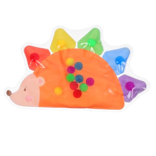 HEMOTON Farbsortierspielzeug für Kleinkinder Sensorisches Motorikspielzeug zum Drücken und Greifen Interaktives Lernspiel für Vorschulkinder Fördert Farbzuordnung und Soziale Entwicklung von HEMOTON