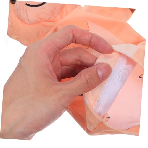 HEMOTON Farm Animal Hand Puppets für Weiche Sichere Handpuppen Hund Co Tragbare Puppenspielzeuge für Kleinkinder Interaktives Rollenspiel Geschichtenerzählen im Kindergarten und Zuhause von HEMOTON