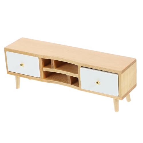 HEMOTON Fernsehschrank graceling Elegante tv - Bank wischtelgeschenk wunderschönen tabel Mini - realistischer Miniatur - TV - Schrank dekorative Mini - Hausdekoration Puppenmöbel hölzern HEMOTON Fernsehschrank graceling Elegante tv - Bank wischtelgeschenk wunderschönen tabel Mini - realistischer Miniatur - TV - Schrank dekorative Mini - Hausdekoration Puppenmöbel hölzern von HEMOTON