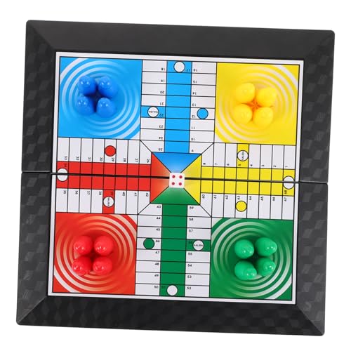 HEMOTON Fliegendes Schach Im Freien Schachbrett Kinderschach Magnetische Dame Schachmatte Magnetisches Damespiel Brettspiele Schach Schachlehrer Großes Dame-brettspiel Pp von HEMOTON