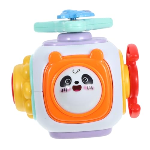 HEMOTON Sensorisches Babyspielzeug – Busy Cube Mit Kleinkinder-lernspielzeug Für Feinmotorik Montessori-Spielzeug von HEMOTON