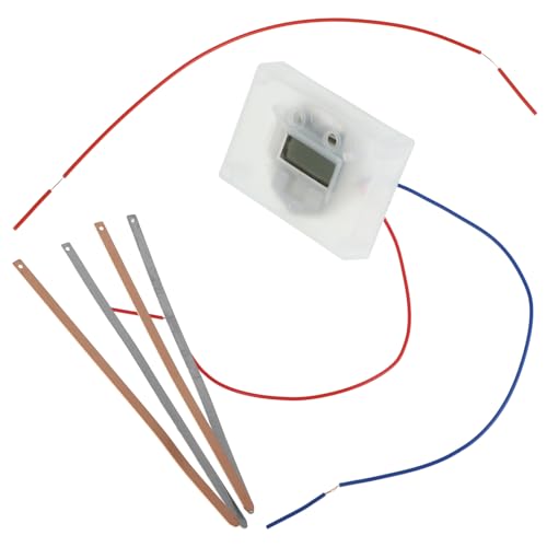 HEMOTON Fruchtbatterie Experimentierkasten DIY mit Elektronischer Uhr Pädagogisches Wissenschaftsspielzeug Sicherer Zusammenbau Fördert Praktische Fähigkeiten und Verständnis für HEMOTON Fruchtbatterie Experimentierkasten DIY mit Elektronischer Uhr Pädagogisches Wissenschaftsspielzeug Sicherer Zusammenbau Fördert Praktische Fähigkeiten und Verständnis für von HEMOTON