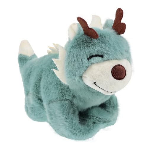 HEMOTON Fulong-Puppe Frühlingsfest-Slap-Armband Schnapparmband Aus Dem Jahr des Drachen Cartoon-Slap-Armband Cartoon-Drachen-schlagarmband Schlagarmband Drachenpuppe Baumwolle von HEMOTON