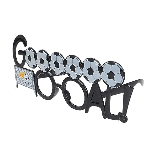 HEMOTON Fußballbrille Brillenstütze Merch Rugby Party-requisite Spiel Neuartige Fußball- Fußballpokale Gefälligkeiten Für Fußball-mottopartys Plastik Weiß HEMOTON Fußballbrille Brillenstütze Merch Rugby Party-requisite Spiel Neuartige Fußball- Fußballpokale Gefälligkeiten Für Fußball-mottopartys Plastik Weiß von HEMOTON