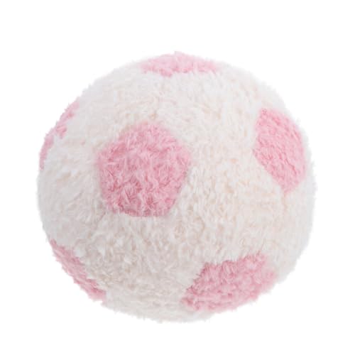 HEMOTON Fußballkissenpuppe Süße Kissen Sportkissen Für Jungen Schlafzimmer Fußball - Mini Fußballsachen Für Mädchen Ausgestopfte Fußball -Kissen Kissen Fußballmaterial Plüsch Rosa HEMOTON Fußballkissenpuppe Süße Kissen Sportkissen Für Jungen Schlafzimmer Fußball - Mini Fußballsachen Für Mädchen Ausgestopfte Fußball -Kissen Kissen Fußballmaterial Plüsch Rosa von HEMOTON