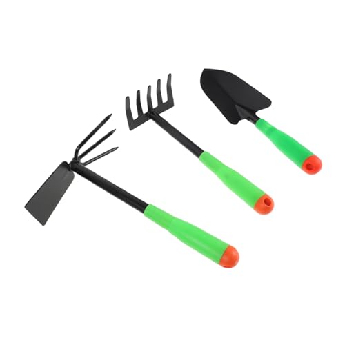 HEMOTON Gartenschaufel Mit Rechen Aus Metall rutschfeste Griffe Kleines Gartengerät Zum Pflanzen Und Umpflanzen Leicht Zu Transportieren Für Junge Mädchen Und Erwachsene HEMOTON Gartenschaufel Mit Rechen Aus Metall rutschfeste Griffe Kleines Gartengerät Zum Pflanzen Und Umpflanzen Leicht Zu Transportieren Für Junge Mädchen Und Erwachsene von HEMOTON