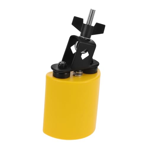 HEMOTON Gelbe Cowbell für Bandproben Festivals und Musikalische Lernumgebungen Fördert und Auditive Fähigkeiten bei Kindern HEMOTON Gelbe Cowbell für Bandproben Festivals und Musikalische Lernumgebungen Fördert und Auditive Fähigkeiten bei Kindern von HEMOTON