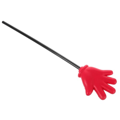 HEMOTON Gestenstock Fingerzeiger Plastikzeigestab Robuster Zeigestab Lustiger Zeigestab Flexibler Zeigestab Zeigerstab Lehrerhinweise für den Unterricht Hand-Zeiger-Stick Handzeiger rot HEMOTON Gestenstock Fingerzeiger Plastikzeigestab Robuster Zeigestab Lustiger Zeigestab Flexibler Zeigestab Zeigerstab Lehrerhinweise für den Unterricht Hand-Zeiger-Stick Handzeiger rot von HEMOTON