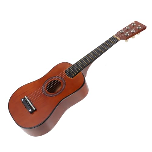 HEMOTON Gitarrenspielzeug Kindergitarre für Anfänger Kinder-Ukulele-Gitarre kinderinstrumente Kinder musikinstrumente pädagogisches Spielzeug Gitarre zum Üben Mini von HEMOTON