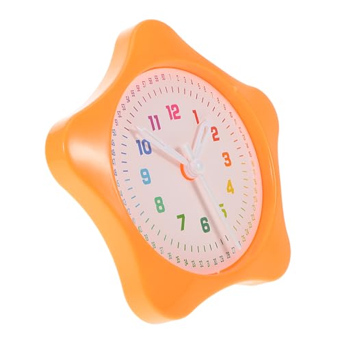 HEMOTON Zeitlernuhr-Modell – Kinder-wanduhr Zum Lernen Der Uhrzeit – Pädagogisches Lernspielzeug Für Kinder von HEMOTON