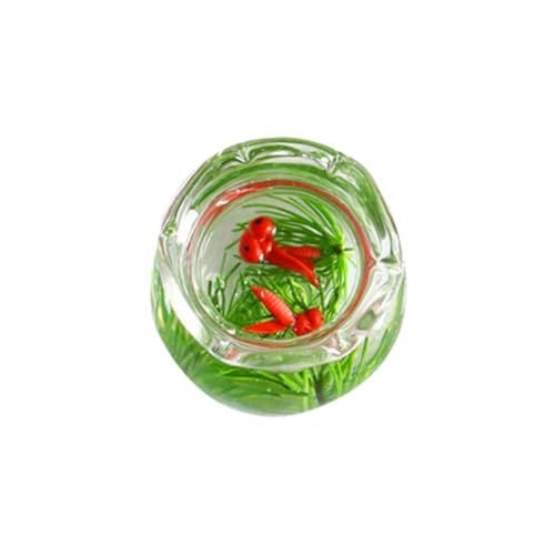 HEMOTON Goldfischglas Aus Glas Autospielzeug Miniaturmöbel Miniaturen Miniatur Fischglas Puppenmöbel Dekoration Autodekoration Wohnkultur Aquarium Heimdekoration Miniaturornament Rot HEMOTON Goldfischglas Aus Glas Autospielzeug Miniaturmöbel Miniaturen Miniatur Fischglas Puppenmöbel Dekoration Autodekoration Wohnkultur Aquarium Heimdekoration Miniaturornament Rot von HEMOTON