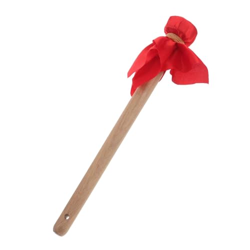HEMOTON Gongs Und Drumsticks Drumstick Sticks Verbindungsclip Kronleuchter Tragbare Drumsticks Bürstenständerhalterung Drumsticks Fitness Rhythmus Stick Tragbare Drumsticks Schlägel Holz von HEMOTON
