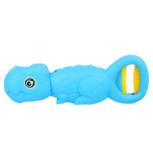 HEMOTON Greifarm Alligator Design Tragbar Leicht zu Bedienen Sicher und Leicht zu Reinigen als Sensorik und Activity für Kleinkinder und Junge Mädchen von HEMOTON