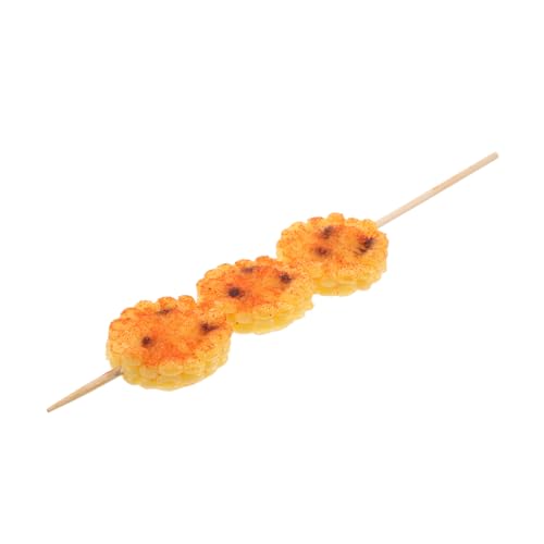 HEMOTON Grillspielzeug für Realistisches Grillspieß Modell aus Robustem Material für Spielküchen Rollenspiele Kreative Foto Requisiten und Gruppenaktivitäten von HEMOTON