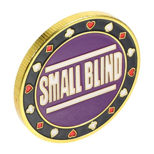 HEMOTON Große Und Kleine Jalousien Knopf Puckknöpfe Kleine Blindtaste Schaltfläche „glücksspielchip“. Ton-pokerchips Poker-chip-Rack Poker Für Männer Inhaber Von Spielmarken Eisen Violett HEMOTON Große Und Kleine Jalousien Knopf Puckknöpfe Kleine Blindtaste Schaltfläche „glücksspielchip“. Ton-pokerchips Poker-chip-Rack Poker Für Männer Inhaber Von Spielmarken Eisen Violett von HEMOTON