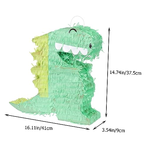 HEMOTON Grüne Dinosaurier Piñata Partydeko mit Süßigkeitenfüllung Lustiges für Jungen und Mädchen für Geburtstagsfeier Weihnachten und Festliche Anlässe HEMOTON Grüne Dinosaurier Piñata Partydeko mit Süßigkeitenfüllung Lustiges für Jungen und Mädchen für Geburtstagsfeier Weihnachten und Festliche Anlässe von HEMOTON