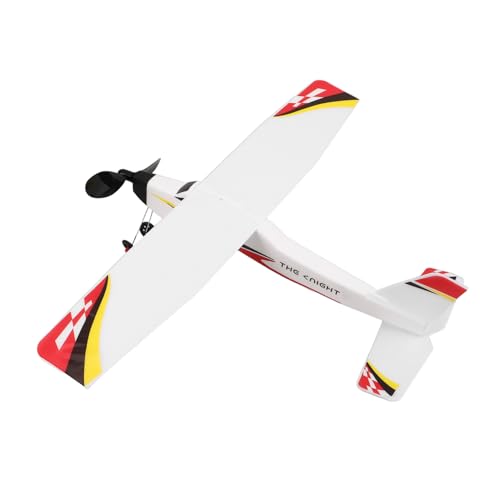 HEMOTON Gummiband Angetriebener Segelflieger Flugzeugmodell aus Schaumstoff und Balsaholz DIY Flugspielzeug für Familien Robustes Outdoor Flugzeugspielzeug zum Zusammenbauen und Fliegen von HEMOTON