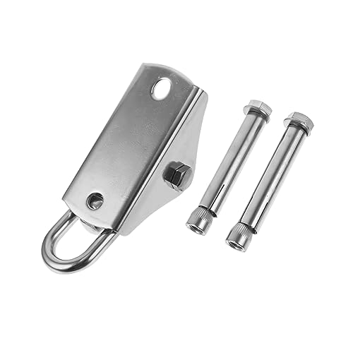 HEMOTON Hängematte Metall Schaukel Kleiderbügel Hängen Befestigungs Haken Edelstahl Silber Schaukel Haken Heavy Duty HEMOTON Hängematte Metall Schaukel Kleiderbügel Hängen Befestigungs Haken Edelstahl Silber Schaukel Haken Heavy Duty von HEMOTON