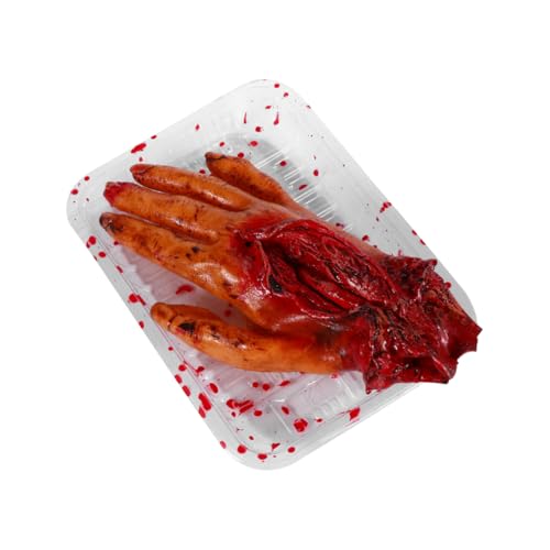 HEMOTON Halloween Deko Gruselige Gebrochene Hand Streichspielzeug Horror Requisite Für Party Horror Atmosphäre Schaurige Halloween Dekoration HEMOTON Halloween Deko Gruselige Gebrochene Hand Streichspielzeug Horror Requisite Für Party Horror Atmosphäre Schaurige Halloween Dekoration von HEMOTON