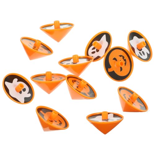 HEMOTON Halloween Gyro Teilig Plastik mit Geist und Kürbis Party Mitgebsel für Halloween Geburtstage Weihnachten Kreatives für Jungen und Mädchen Geschenkidee HEMOTON Halloween Gyro Teilig Plastik mit Geist und Kürbis Party Mitgebsel für Halloween Geburtstage Weihnachten Kreatives für Jungen und Mädchen Geschenkidee von HEMOTON