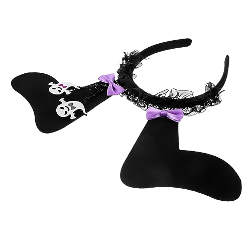 HEMOTON Halloween Haarreif mit Tierohren Leichtes Party Kostüm Accessoire für Damen Bequemes Stirnband mit Hasenohren für Halloween Karneval Fotorequisit und Festveranstaltungen HEMOTON Halloween Haarreif mit Tierohren Leichtes Party Kostüm Accessoire für Damen Bequemes Stirnband mit Hasenohren für Halloween Karneval Fotorequisit und Festveranstaltungen von HEMOTON