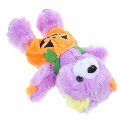 HEMOTON Halloween- Halloween plüschtier Halloween Dekoration Halloween-Ornament Halloween Party Dekoration halloweendeko Stofftier in Bärenform Kuschelbär für den Haushalt Plüsch- von HEMOTON