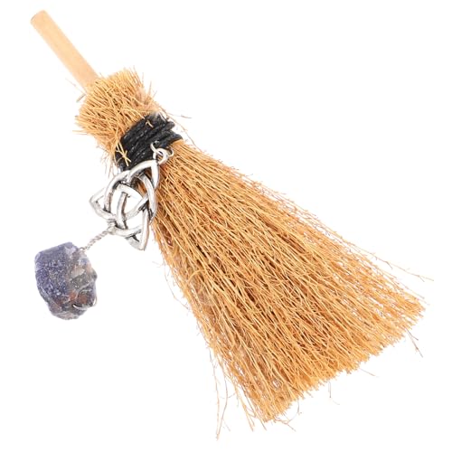 HEMOTON Halloween Hexenbesen Mini Dekoration Foto Requisite Broom Hanging Prop für Party Deko und Kostüm Zubehör HEMOTON Halloween Hexenbesen Mini Dekoration Foto Requisite Broom Hanging Prop für Party Deko und Kostüm Zubehör von HEMOTON