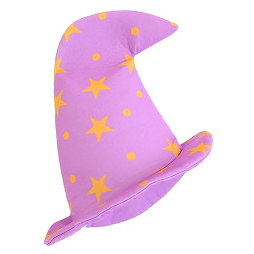 HEMOTON Halloween Hexenhut aus Filz Leichter Kostümhut für Damen und Herren Kreatives Cosplay Accessoire und Foto Requisite für Halloween Party und Gruselige Verkleidung HEMOTON Halloween Hexenhut aus Filz Leichter Kostümhut für Damen und Herren Kreatives Cosplay Accessoire und Foto Requisite für Halloween Party und Gruselige Verkleidung von HEMOTON
