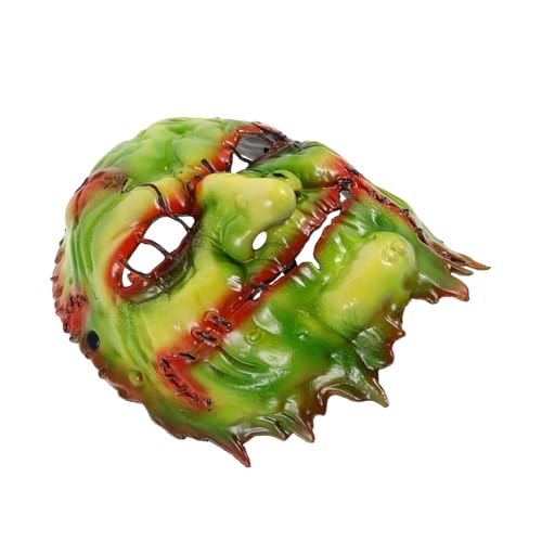 HEMOTON Halloween Hexenmaske Kostüm Geisterparty Maske Realistische Geistermaske Halloween Cosplay Maske Schreckliche Gruselige HEMOTON Halloween Hexenmaske Kostüm Geisterparty Maske Realistische Geistermaske Halloween Cosplay Maske Schreckliche Gruselige von HEMOTON
