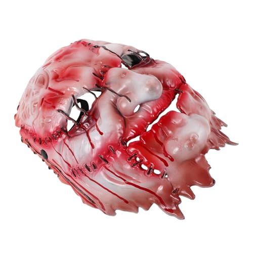 HEMOTON Halloween Hexenmaske Kostüm Realistische Geistermaske Cosplay Party Maske Maskerade Hexenkostüm Maske Maskerade Hexenmaske Hexe Halloween Geisterparty Eva Pink HEMOTON Halloween Hexenmaske Kostüm Realistische Geistermaske Cosplay Party Maske Maskerade Hexenkostüm Maske Maskerade Hexenmaske Hexe Halloween Geisterparty Eva Pink von HEMOTON