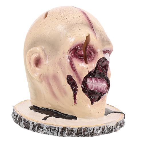 HEMOTON Halloween Küchenmesserhalter Halloween-Figuren Halstuch Skelette Käfig Zander Greifer Maske Neon Kragen Vor Halloween-Skelett-Dekorationen Aufkleber Halloween-Party-schal Pole Holz HEMOTON Halloween Küchenmesserhalter Halloween-Figuren Halstuch Skelette Käfig Zander Greifer Maske Neon Kragen Vor Halloween-Skelett-Dekorationen Aufkleber Halloween-Party-schal Pole Holz von HEMOTON