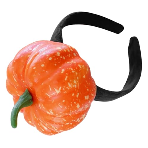 HEMOTON Halloween Kürbis Haarreif Lustiges Haarschmuck Accessoire für Kostümparty und Fotografie Leicht und Tragbar für Halloween und Cosplay Veranstaltungen HEMOTON Halloween Kürbis Haarreif Lustiges Haarschmuck Accessoire für Kostümparty und Fotografie Leicht und Tragbar für Halloween und Cosplay Veranstaltungen von HEMOTON