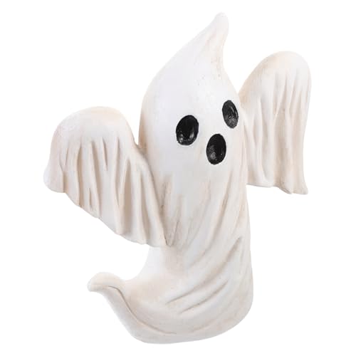 HEMOTON Einzigartige Halloween-Ornamente – Harzmaterial Halloween-Geister-modellierlicht Innen- Und Außendekor HEMOTON Einzigartige Halloween-Ornamente – Harzmaterial Halloween-Geister-modellierlicht Innen- Und Außendekor von HEMOTON