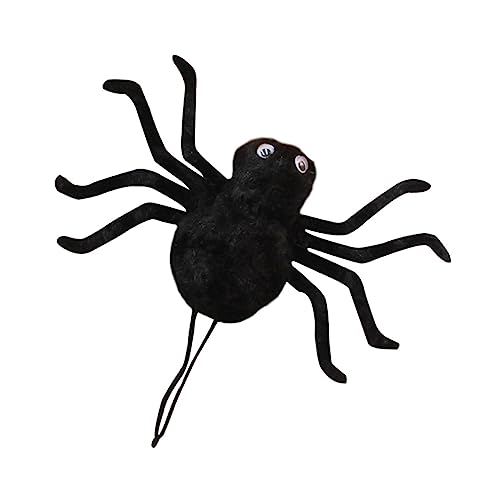 HEMOTON Halloween-Spinne Stock Dekoration Girlande Heimdekoration Tür Halloween wanddeko Halloween Partygeschenke für Spinnen Halloween-Dekorationen Spinne Chemiefasertuch Black HEMOTON Halloween-Spinne Stock Dekoration Girlande Heimdekoration Tür Halloween wanddeko Halloween Partygeschenke für Spinnen Halloween-Dekorationen Spinne Chemiefasertuch Black von HEMOTON