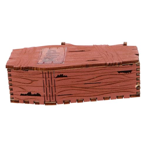 HEMOTON Halloween Süßigkeiten Geschenkbox Halloween Dekor Tablett Dekor Süßigkeitenboxen Partygeschenke Ring Organizer Süßigkeiten Servierbox Sarg Halsketten HEMOTON Halloween Süßigkeiten Geschenkbox Halloween Dekor Tablett Dekor Süßigkeitenboxen Partygeschenke Ring Organizer Süßigkeiten Servierbox Sarg Halsketten von HEMOTON