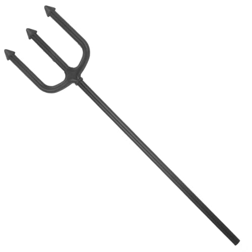 HEMOTON Halloween Teufelsgabel Schwarze Dämonen Fork Robust Dekorativ Für Kostüm Party Zubehör von HEMOTON
