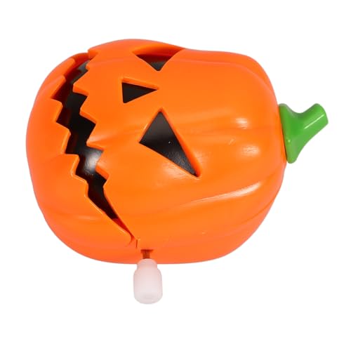 HEMOTON Halloween Wind Up aus Gruseliges Kürbis Design mit Beweglichem Mund Farbenfroh und Handlich für Halloween Partys und Langlebig und Leicht Tragbar HEMOTON Halloween Wind Up aus Gruseliges Kürbis Design mit Beweglichem Mund Farbenfroh und Handlich für Halloween Partys und Langlebig und Leicht Tragbar von HEMOTON