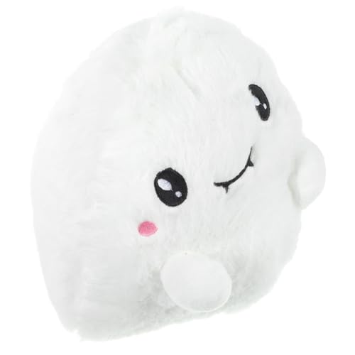 HEMOTON Halloween plüschtier Halloween Funny Toys Halloween-Plüschfigur Gruselige Stoffpuppe Haushaltsstofftier Halloween-Geisterpuppe Zeug Geist PP Baumwolle Weiß HEMOTON Halloween plüschtier Halloween Funny Toys Halloween-Plüschfigur Gruselige Stoffpuppe Haushaltsstofftier Halloween-Geisterpuppe Zeug Geist PP Baumwolle Weiß von HEMOTON