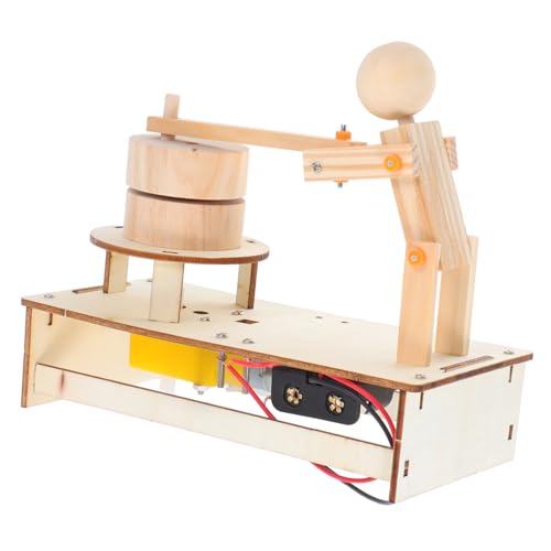 HEMOTON Handgefertigte Materialien Handgefertigtes Materialset Füllspielzeug Lernbedarfsset Kleine Leute Set Kleines Cartoon Aufkleber Schlüsselband Kinderset Schülerspielzeug Mini Set von HEMOTON