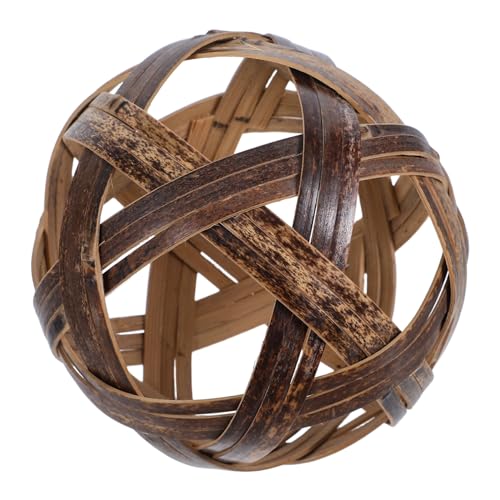 HEMOTON Handgefertigter Bambus Fußball für Traditioneller Handgewebter Cuju Ball für Outdoor Sport Fördert Fitness Koordination und Teamwork bei HEMOTON Handgefertigter Bambus Fußball für Traditioneller Handgewebter Cuju Ball für Outdoor Sport Fördert Fitness Koordination und Teamwork bei von HEMOTON