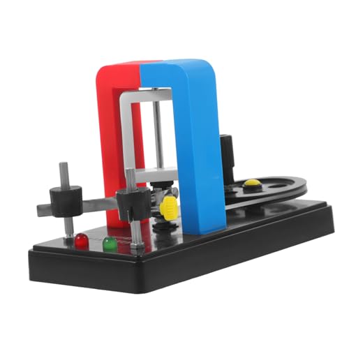 HEMOTON Handgenerator für Studenten Physikalisches Experimentiergerät Tragbarer Stromgenerator für Wissenschaftliche Experimente für Schulprojekte und Praktische Anwendungen HEMOTON Handgenerator für Studenten Physikalisches Experimentiergerät Tragbarer Stromgenerator für Wissenschaftliche Experimente für Schulprojekte und Praktische Anwendungen von HEMOTON