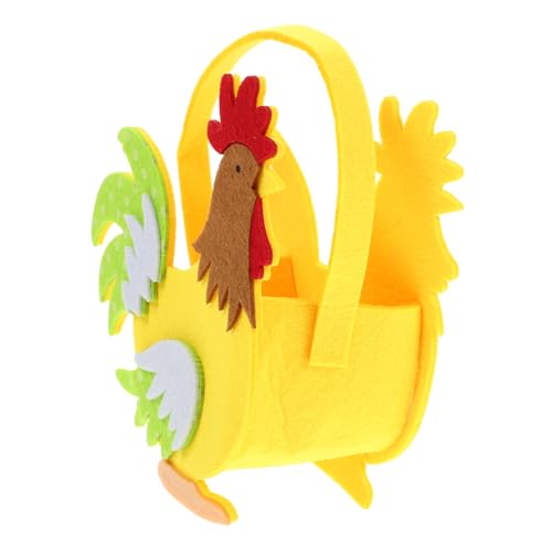 HEMOTON Handkorb Aus Vliesstoff Zubehör Für Hühnergeburtstagsfeiern Cartoon-huhn-tasche Huhn-einkaufstasche Aufbewahrung Für Den Kindergarten Hühnerbeutel Hahn-ausflugstasche Hühnertasche HEMOTON Handkorb Aus Vliesstoff Zubehör Für Hühnergeburtstagsfeiern Cartoon-huhn-tasche Huhn-einkaufstasche Aufbewahrung Für Den Kindergarten Hühnerbeutel Hahn-ausflugstasche Hühnertasche von HEMOTON