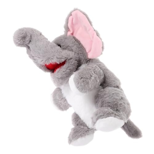 HEMOTON Handpuppe Aus Plüsch Cartoon Elefant Für Interaktives Geschichtenerzählen Weiches Lernspielzeug Dekorative Handpuppe Für Jungen HEMOTON Handpuppe Aus Plüsch Cartoon Elefant Für Interaktives Geschichtenerzählen Weiches Lernspielzeug Dekorative Handpuppe Für Jungen von HEMOTON