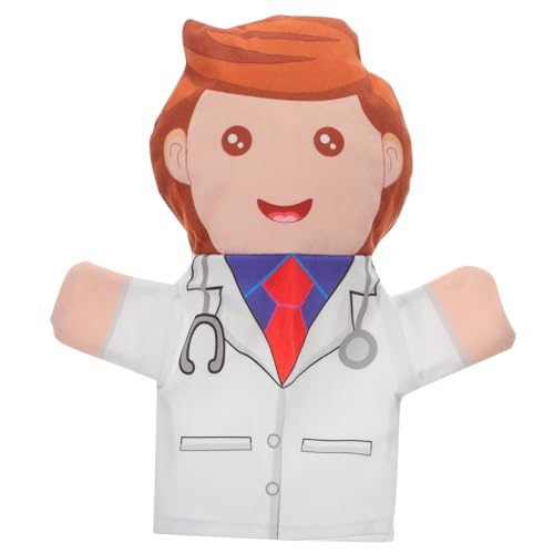 HEMOTON Handpuppe Cartoon-fingerpuppenspielzeug Weiche Plüsch-handpuppe Ideales Kinderspielzeug- HEMOTON Handpuppe Cartoon-fingerpuppenspielzeug Weiche Plüsch-handpuppe Ideales Kinderspielzeug- von HEMOTON