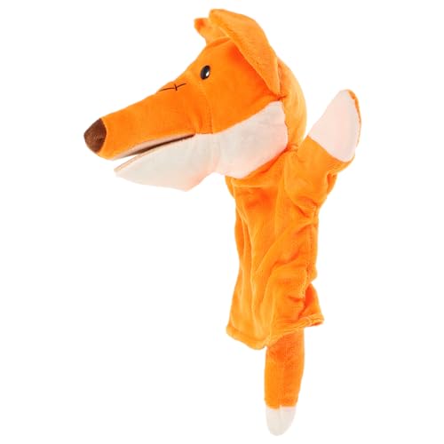 HEMOTON Handpuppe Früherziehung Fuchs Stofftier Fuchs Cartoon Fingerpuppen Pädagogische Handpuppe Tierpuppen Handpuppen Für Orange Plüsch HEMOTON Handpuppe Früherziehung Fuchs Stofftier Fuchs Cartoon Fingerpuppen Pädagogische Handpuppe Tierpuppen Handpuppen Für Orange Plüsch von HEMOTON